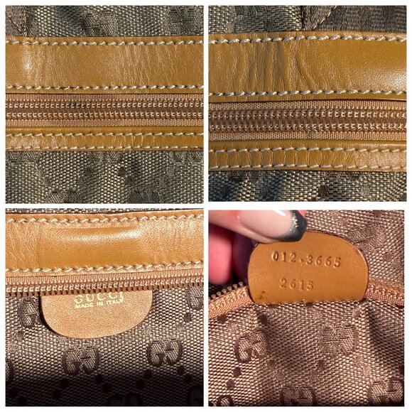 Gucci GG Canvas Large Duffel Weekender Bag - Picture 15 of 15